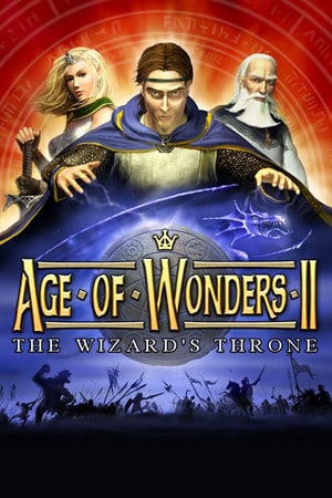 奇迹时代2：巫师王座[Age of Wonders 2: The Wizard's Throne] 游戏封面