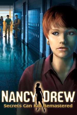 南茜·朱尔：秘密可以杀人 重制版[Nancy Drew: Secrets Can Kill REMASTERED] 游戏封面