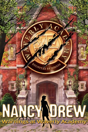 南茜·朱尔：韦弗利学院的警告[Nancy Drew: Warnings at Waverly Academy] 游戏封面