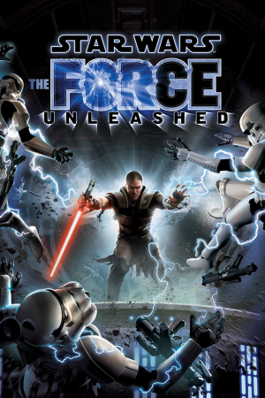 星球大战 - 原力释放终极西斯版[STAR WARS - The Force Unleashed Ultimate Sith Edition] 游戏封面