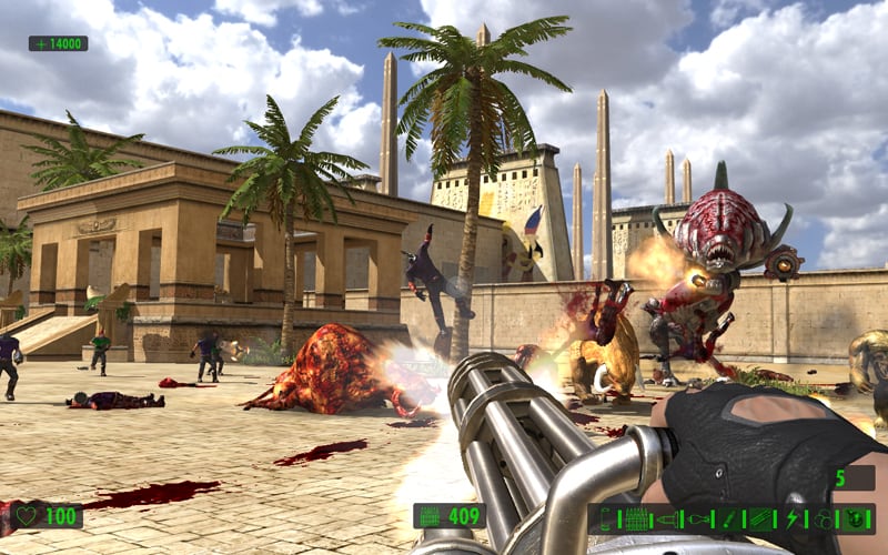 英雄萨姆 HD：初遇[Serious Sam HD: The First Encounter] 游戏截图2