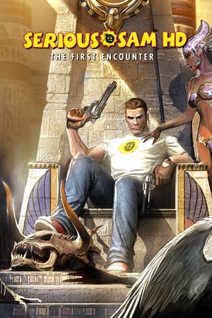英雄萨姆 HD：初遇[Serious Sam HD: The First Encounter] 游戏封面