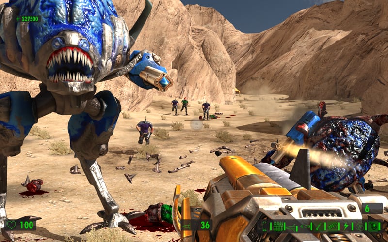 英雄萨姆 HD：初遇[Serious Sam HD: The First Encounter] 游戏截图6