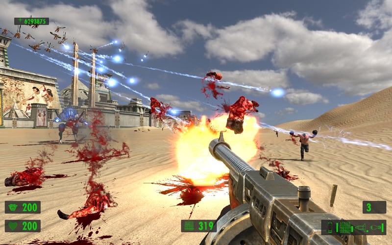 英雄萨姆 HD：初遇[Serious Sam HD: The First Encounter] 游戏截图4