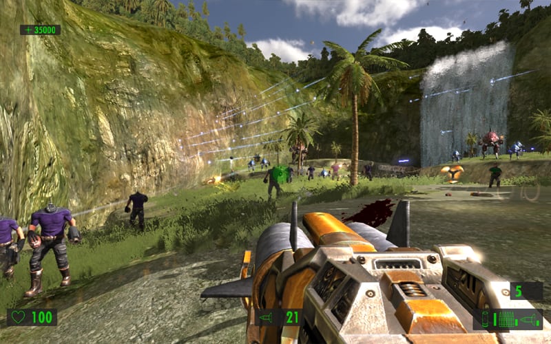 英雄萨姆 HD：初遇[Serious Sam HD: The First Encounter] 游戏截图3