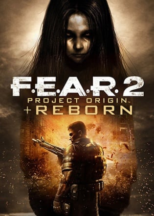 害怕。 2：项目起源[F.E.A.R. 2: Project Origin] 游戏封面