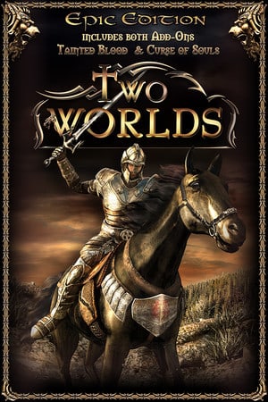 两个世界史诗版[Two Worlds Epic Edition] 游戏封面