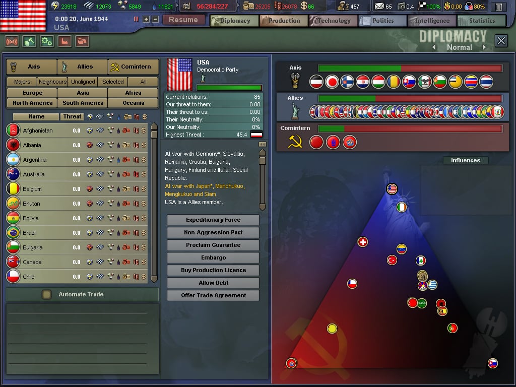 钢铁雄心3[Hearts of Iron 3] 游戏截图3