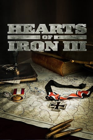 钢铁雄心3[Hearts of Iron 3] 游戏封面