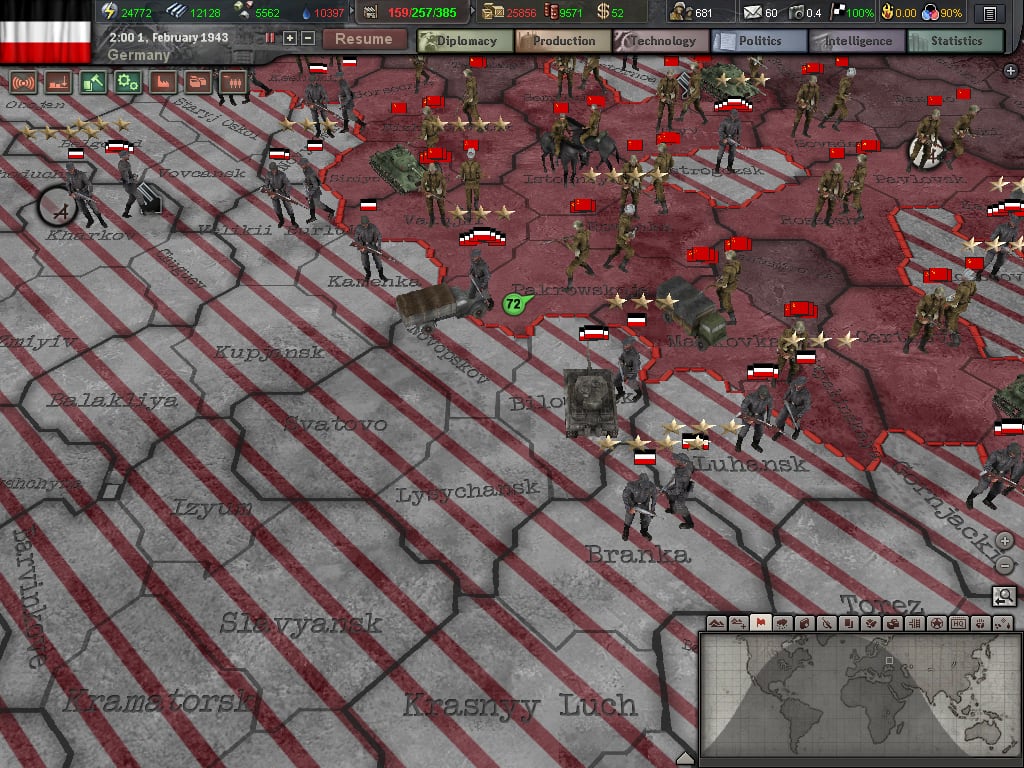 钢铁雄心3[Hearts of Iron 3] 游戏截图6