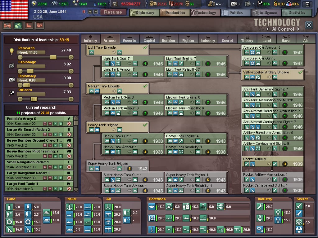 钢铁雄心3[Hearts of Iron 3] 游戏截图4