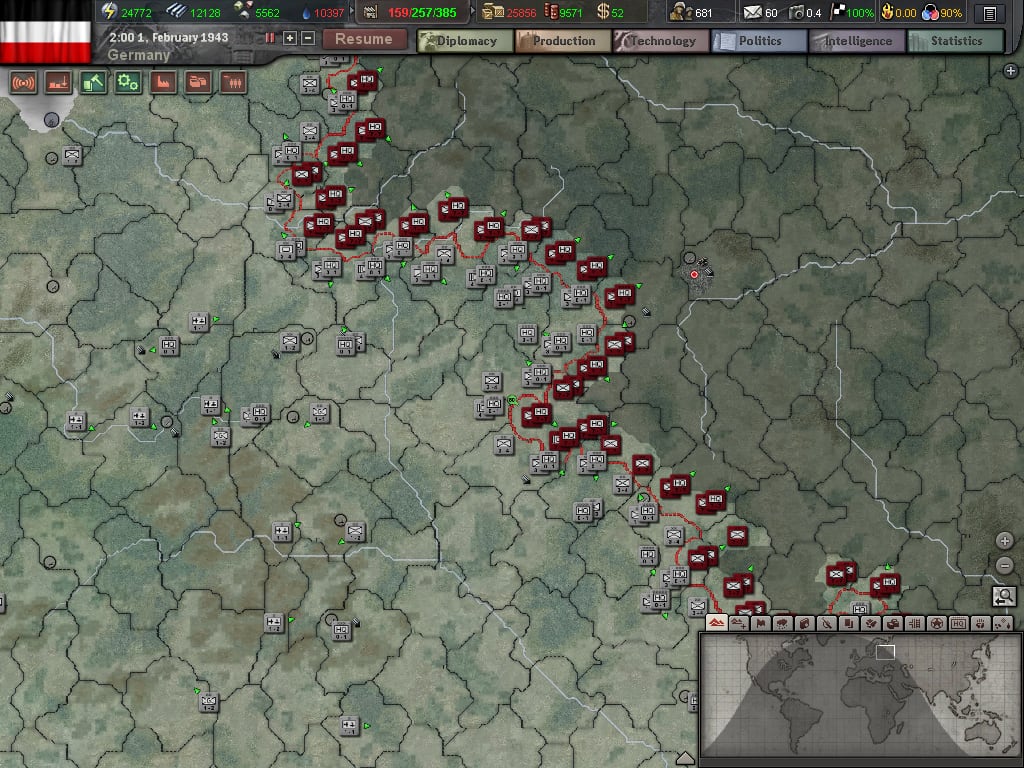 钢铁雄心3[Hearts of Iron 3] 游戏截图5