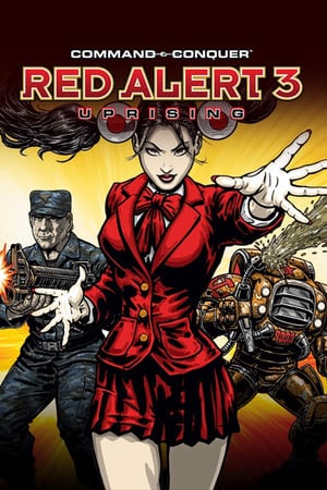 命令与征服：红色警戒 3 - 起义[Command & Conquer: Red Alert 3 - Uprising] 游戏封面