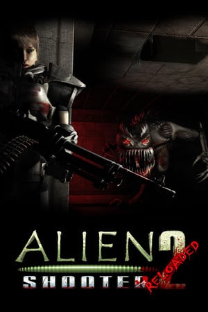 异形射手 2：重装上阵[Alien Shooter 2: Reloaded] 游戏封面