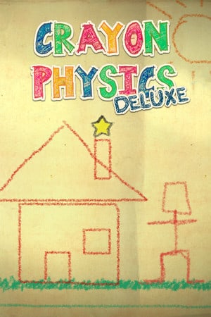 蜡笔物理豪华版[Crayon Physics Deluxe] 游戏封面