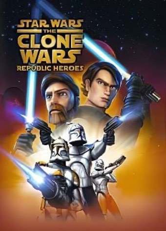 星球大战：克隆人战争 - 共和国英雄[STAR WARS: The Clone Wars - Republic Heroes] 游戏封面