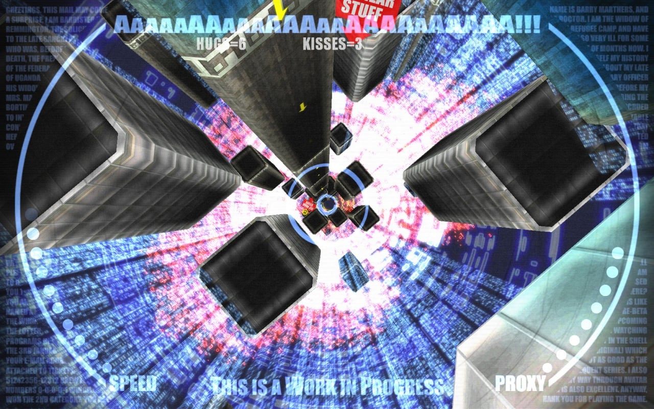 啊啊啊！！！ - 鲁莽地无视重力[AaAaAA!!! - A Reckless Disregard for Gravity] 游戏截图2