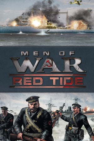 战争之人：赤潮[Men of War: Red Tide] 游戏封面