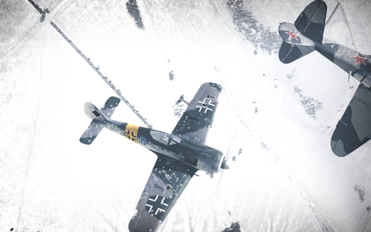 IL-2 Sturmovik：有翼掠食者[IL-2 Sturmovik: Winged Predators] 游戏截图2