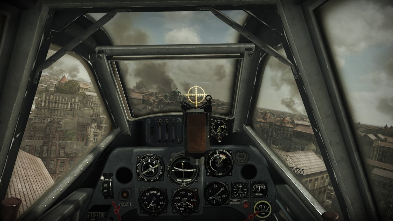 IL-2 Sturmovik：有翼掠食者[IL-2 Sturmovik: Winged Predators] 游戏截图9