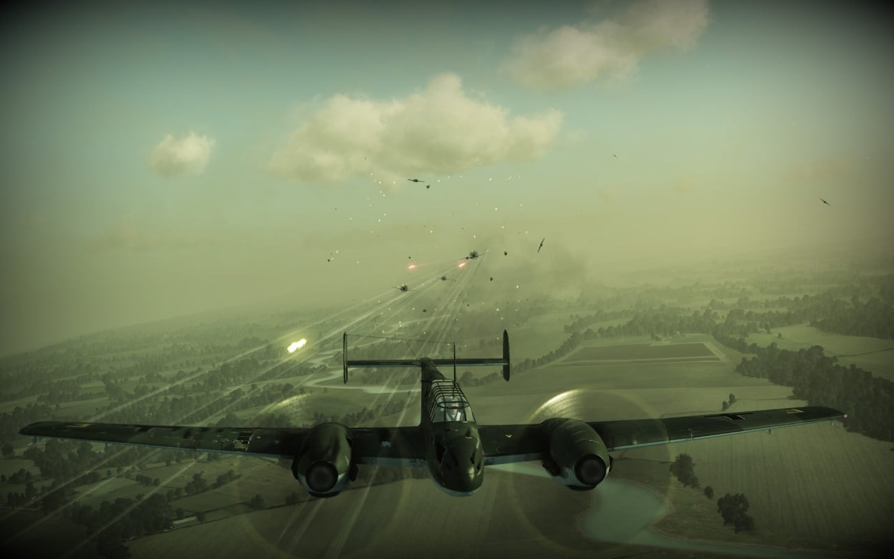 IL-2 Sturmovik：有翼掠食者[IL-2 Sturmovik: Winged Predators] 游戏截图11