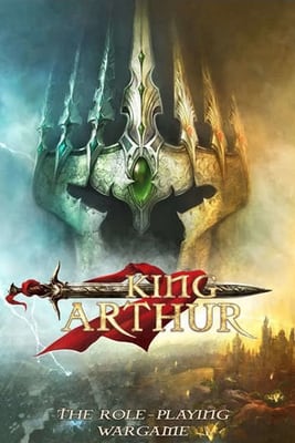 亚瑟王 - 角色扮演战争游戏[King Arthur - The Role-playing Wargame] 游戏封面