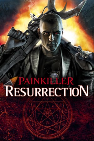 止痛药：复活[Painkiller: Resurrection] 游戏封面