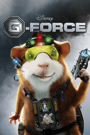 迪士尼 G 力量[Disney G-Force] 游戏封面