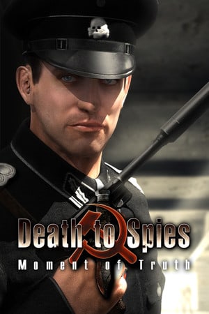 间谍之死：真相时刻[Death to spies: Moment of truth] 游戏封面