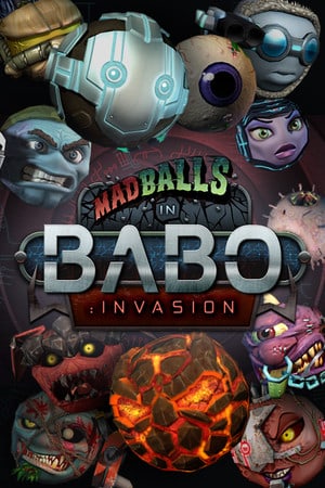 上面的疯子：入侵[Madballs in Babo:Invasion] 游戏封面