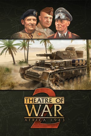 战区 2：非洲 1943[Theatre of War 2: Africa 1943] 游戏封面