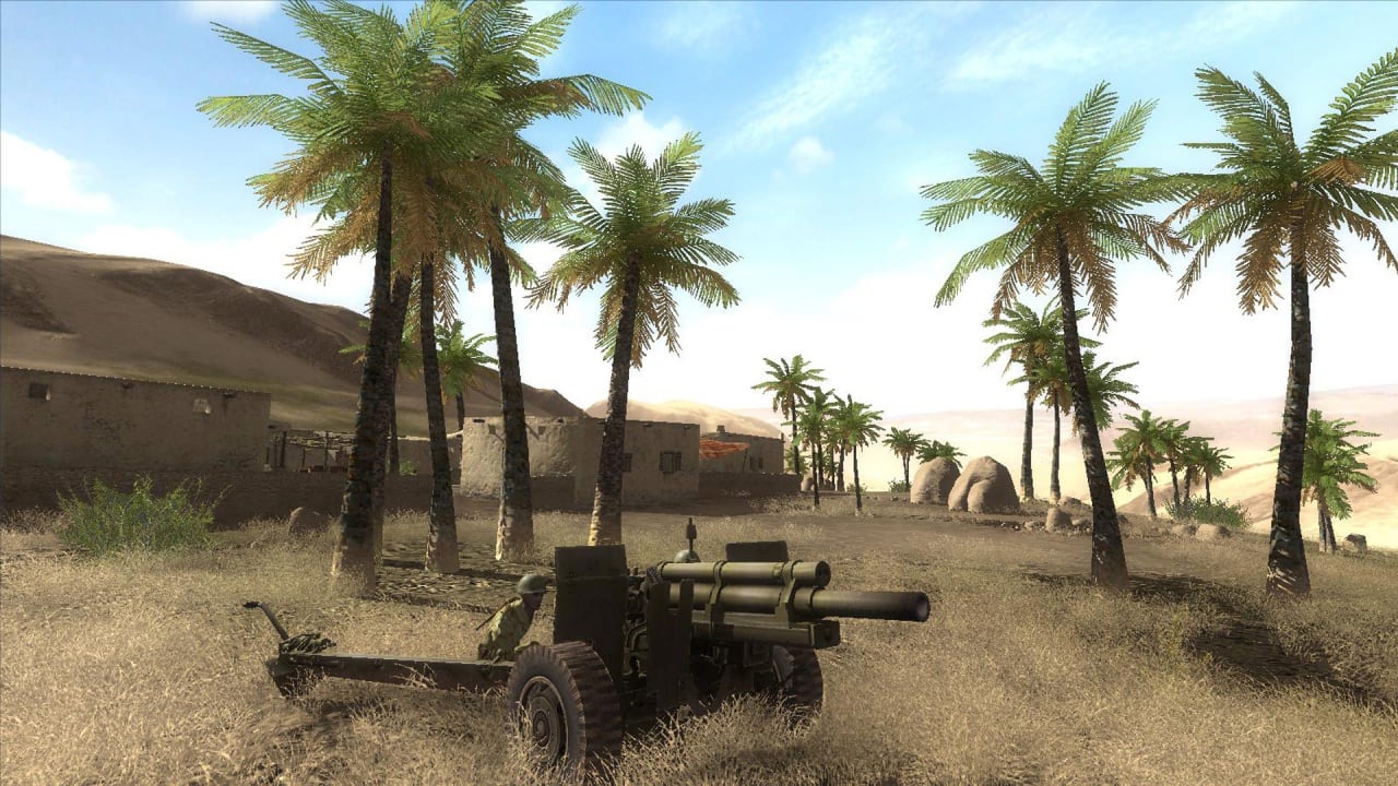 战区 2：非洲 1943[Theatre of War 2: Africa 1943] 游戏截图11