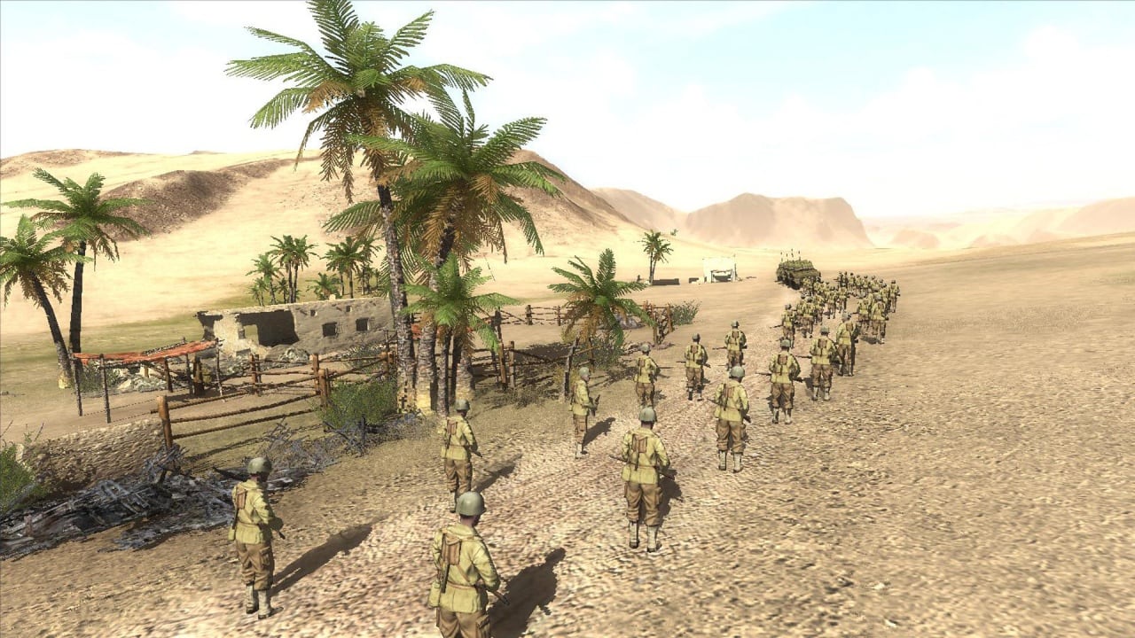 战区 2：非洲 1943[Theatre of War 2: Africa 1943] 游戏截图12