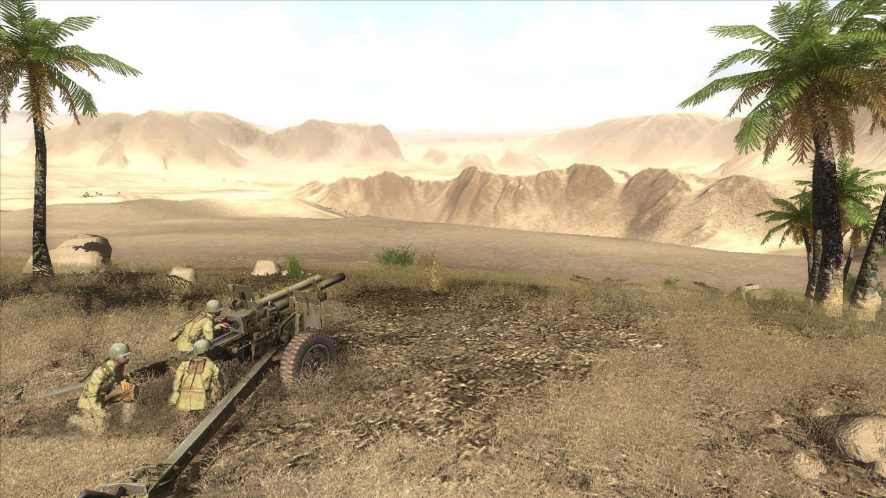 战区 2：非洲 1943[Theatre of War 2: Africa 1943] 游戏截图10