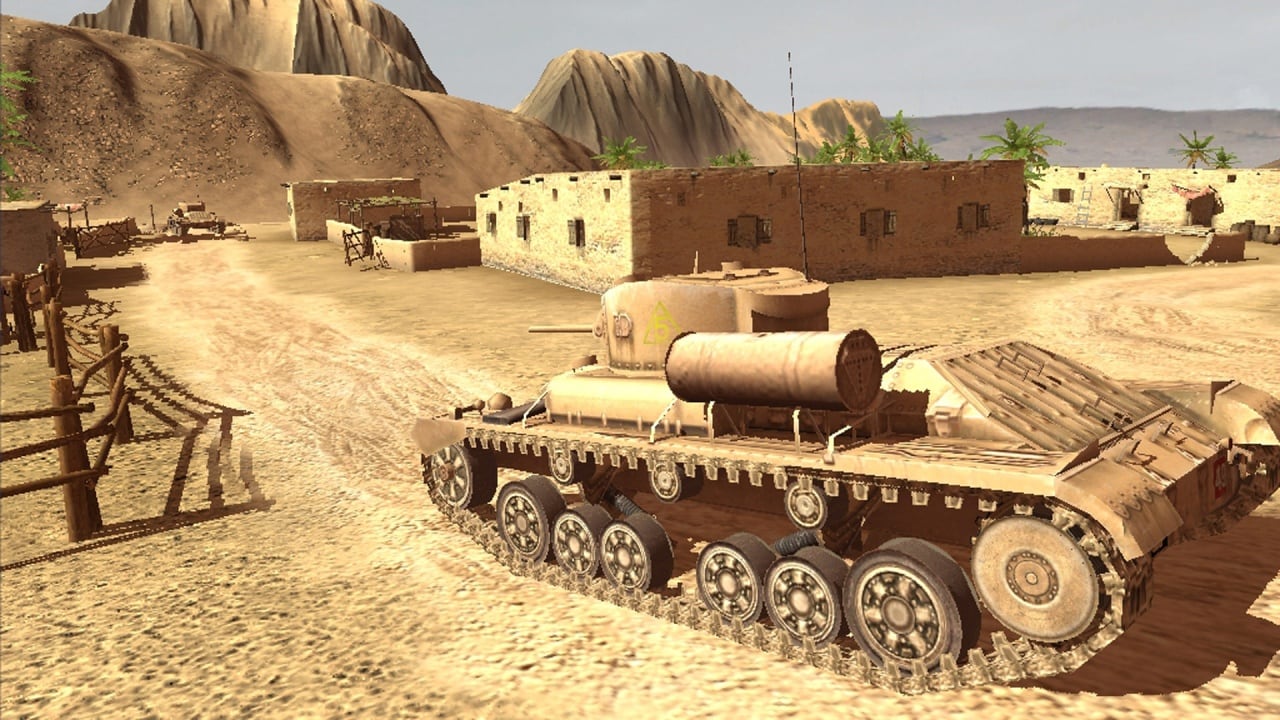 战区 2：非洲 1943[Theatre of War 2: Africa 1943] 游戏截图4