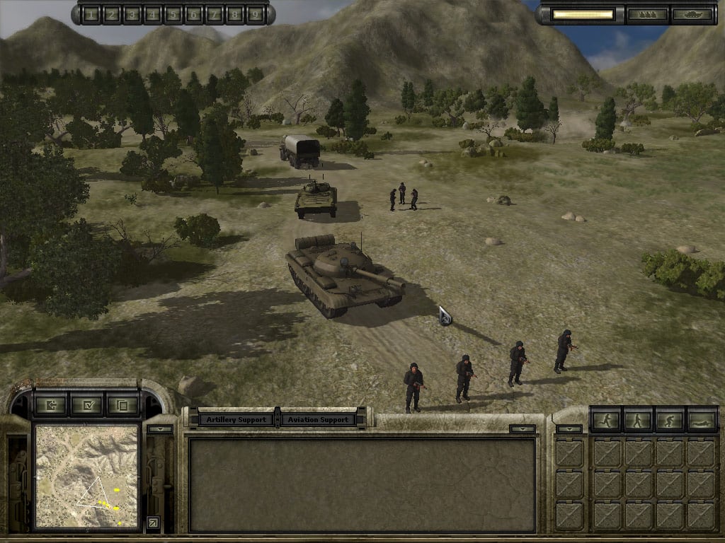 第九连：恐怖根源[9th Company: Roots Of Terror] 游戏截图4