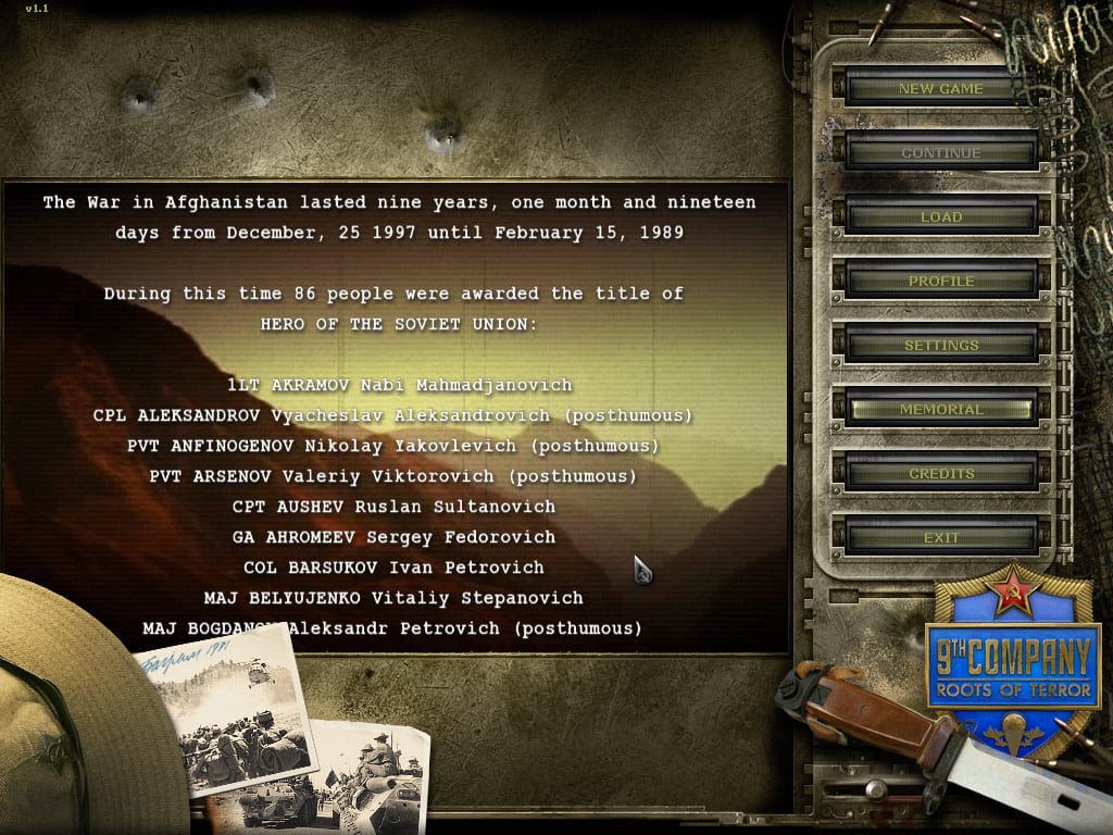 第九连：恐怖根源[9th Company: Roots Of Terror] 游戏截图7