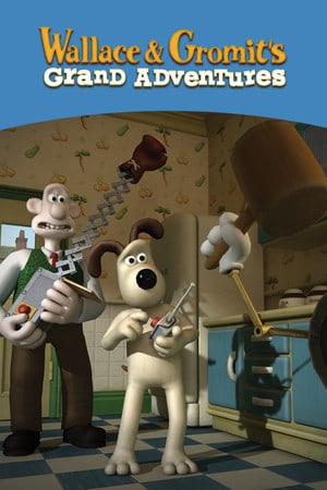 超级无敌掌门狗的大冒险[Wallace and Gromit’s Grand Adventures] 游戏封面
