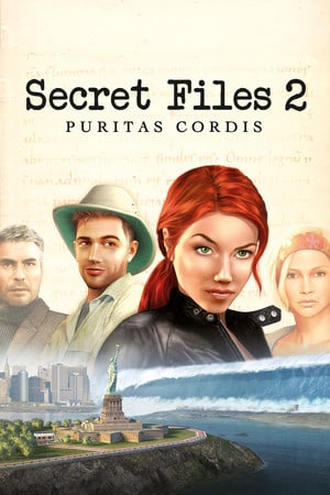 秘密档案2：纯洁的心[Secret Files 2: Puritas Cordis] 游戏封面