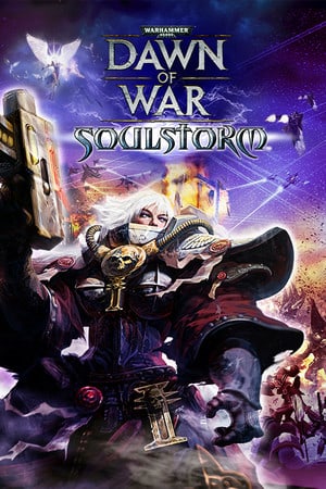 战锤 40,000：战争黎明 - 灵魂风暴[Warhammer 40,000: Dawn of War - Soulstorm] 游戏封面