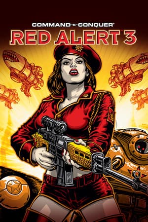 命令与征服：红色警戒3[Command & Conquer: Red Alert 3] 游戏封面