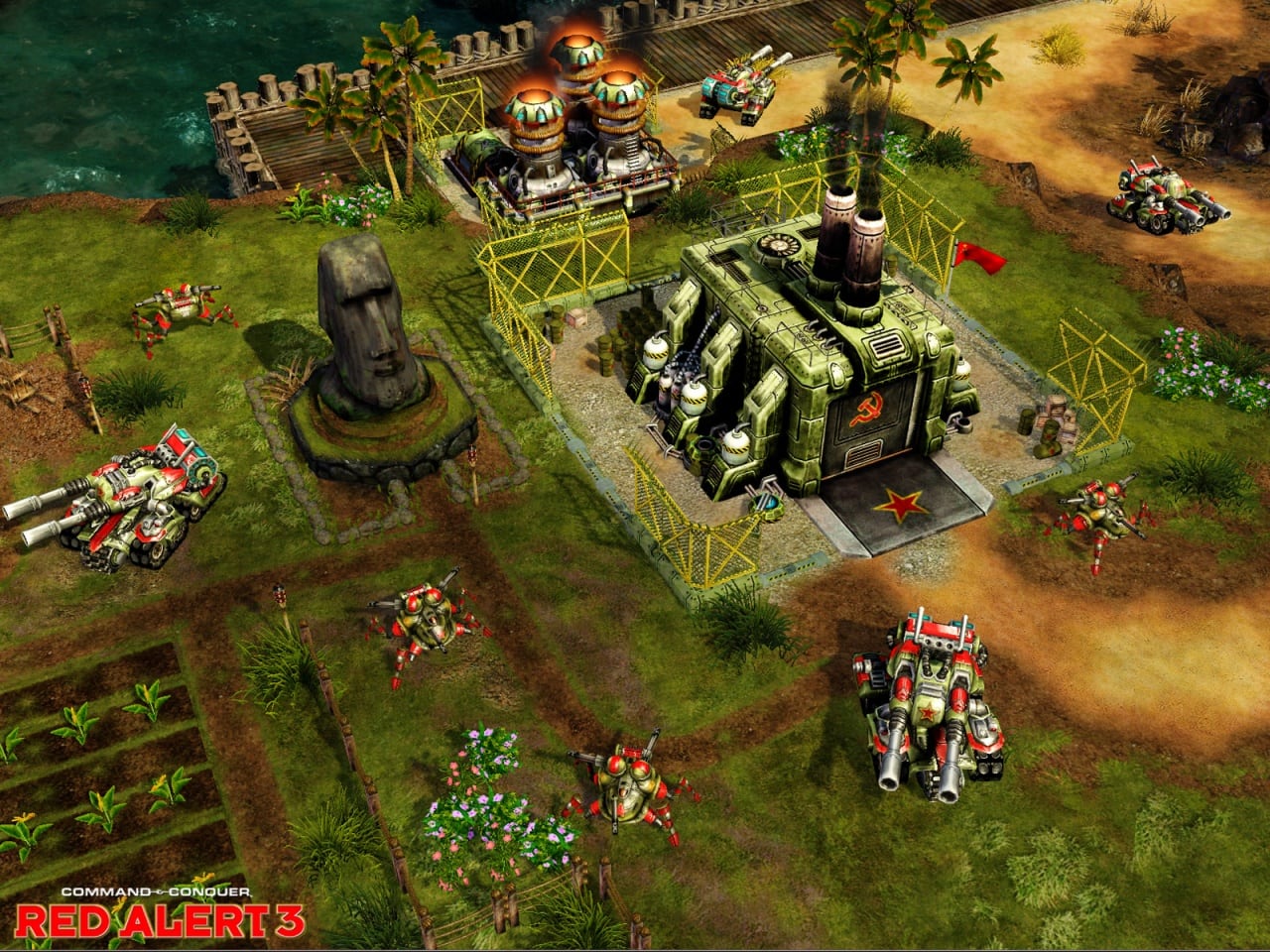 命令与征服：红色警戒3[Command & Conquer: Red Alert 3] 游戏截图3