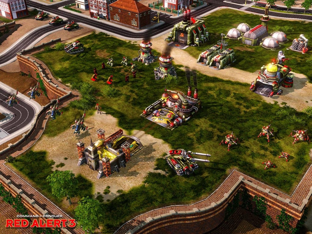 命令与征服：红色警戒3[Command & Conquer: Red Alert 3] 游戏截图6