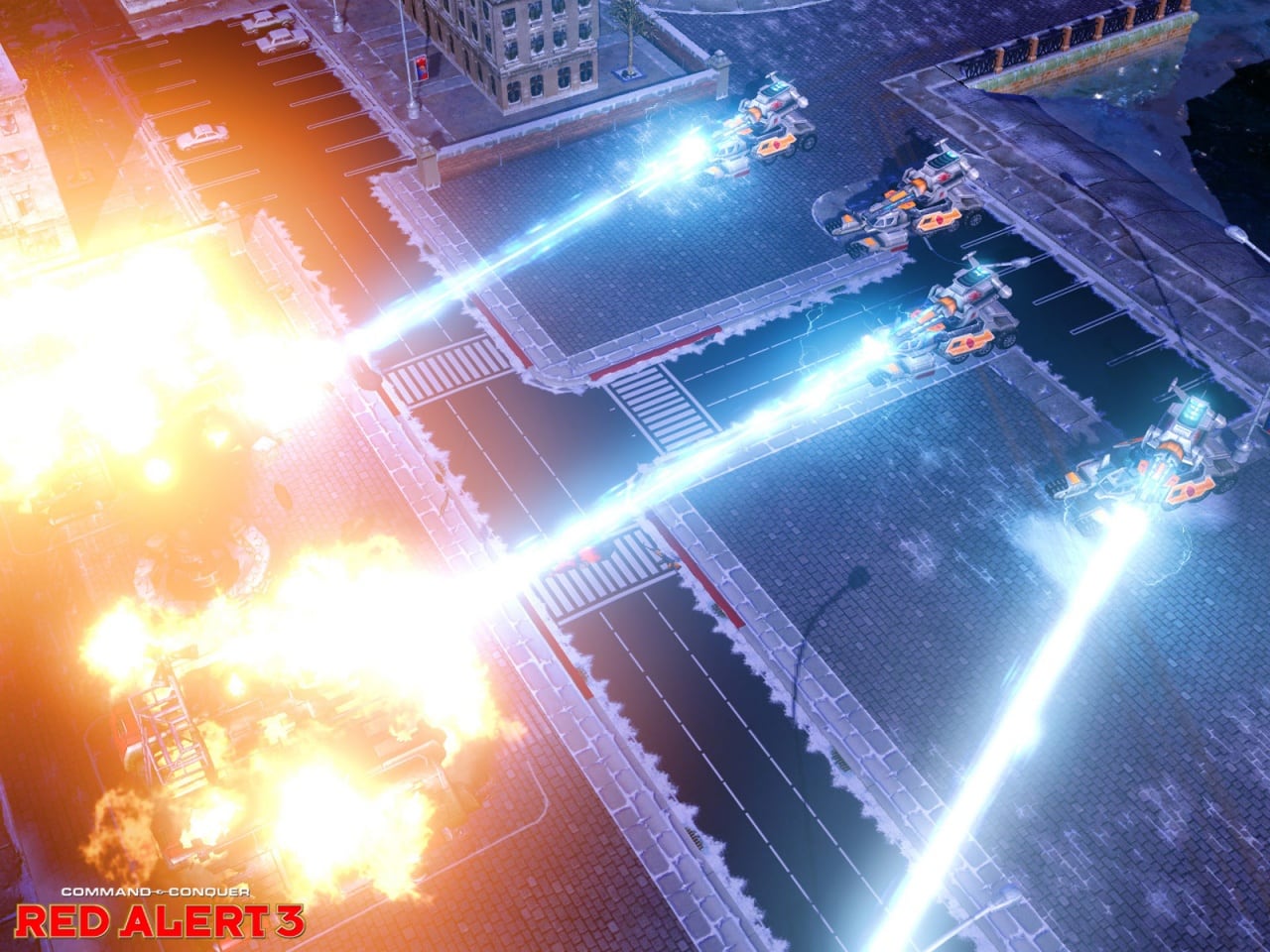 命令与征服：红色警戒3[Command & Conquer: Red Alert 3] 游戏截图4