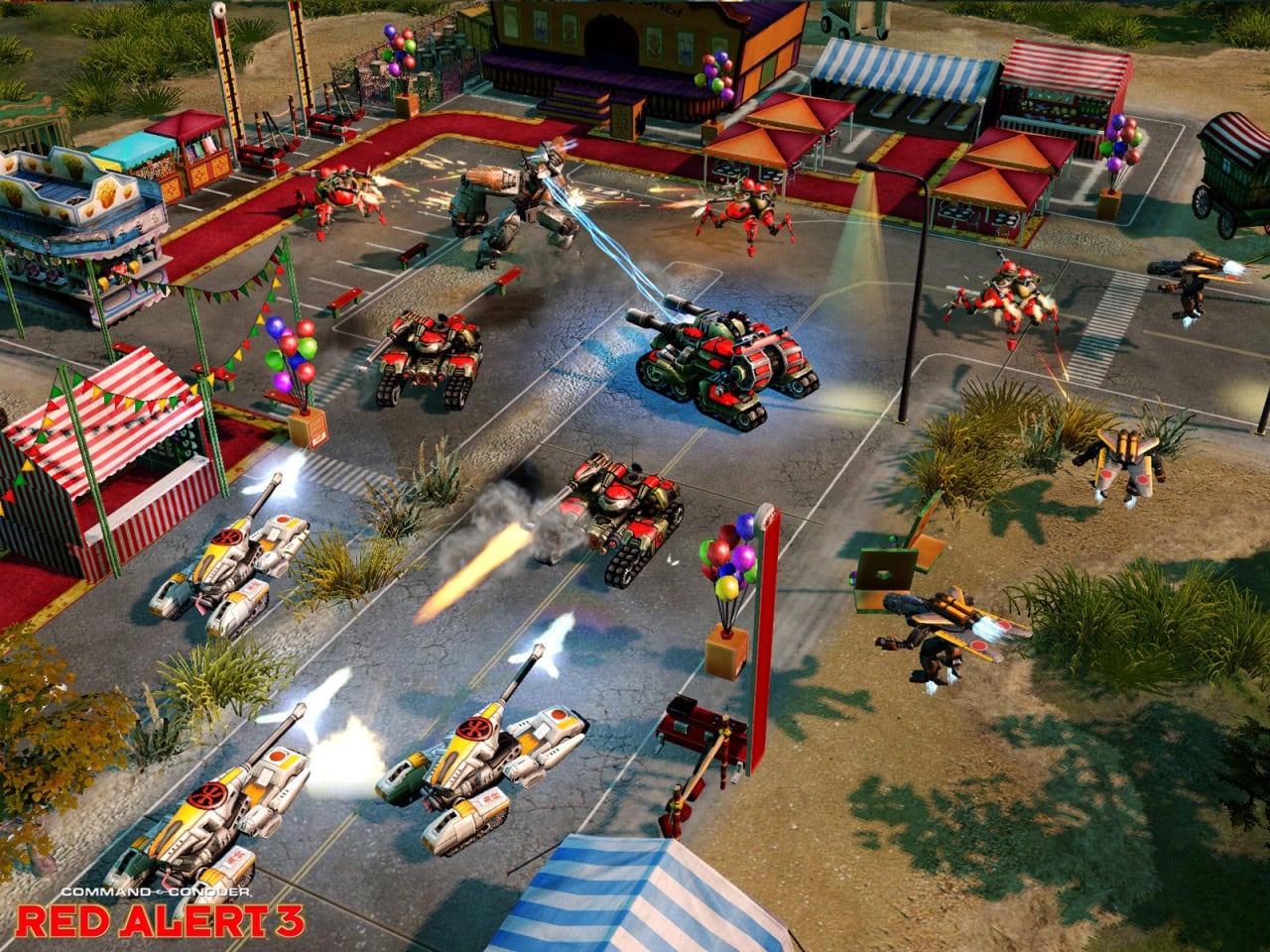 命令与征服：红色警戒3[Command & Conquer: Red Alert 3] 游戏截图13