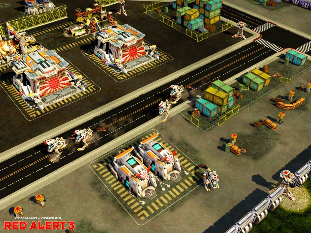 命令与征服：红色警戒3[Command & Conquer: Red Alert 3] 游戏截图9