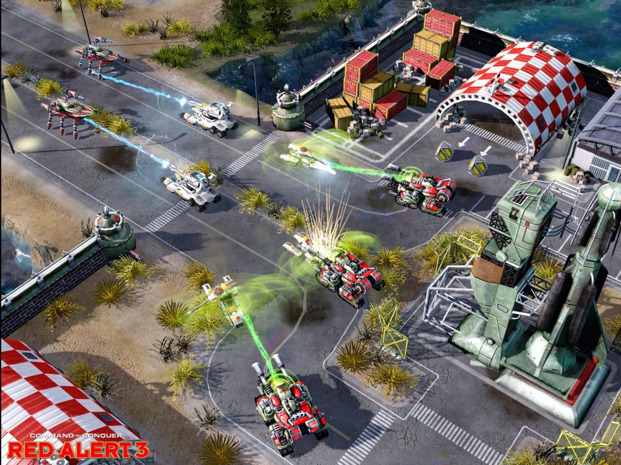 命令与征服：红色警戒3[Command & Conquer: Red Alert 3] 游戏截图7