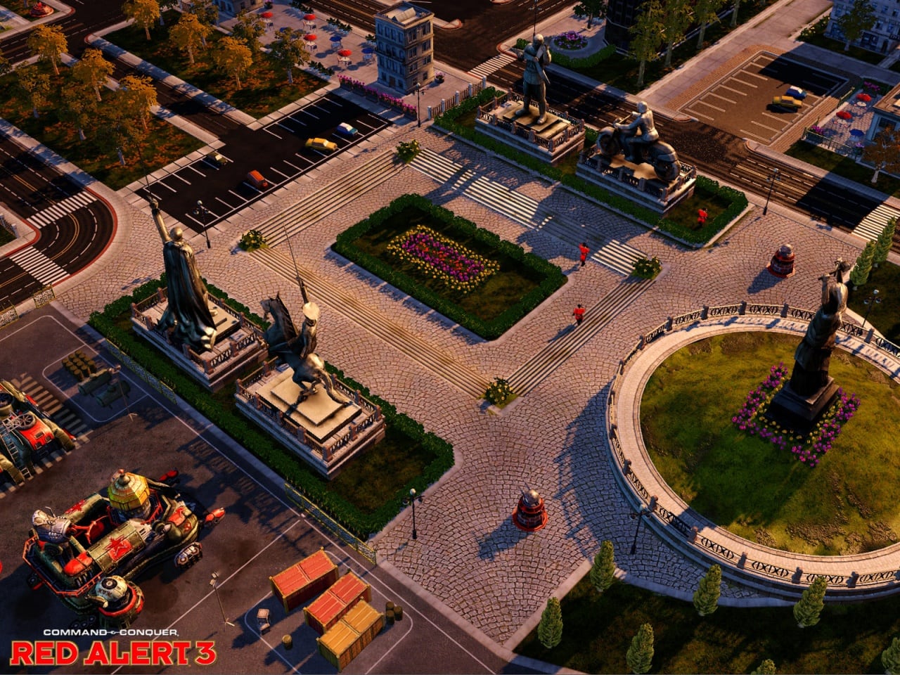 命令与征服：红色警戒3[Command & Conquer: Red Alert 3] 游戏截图10