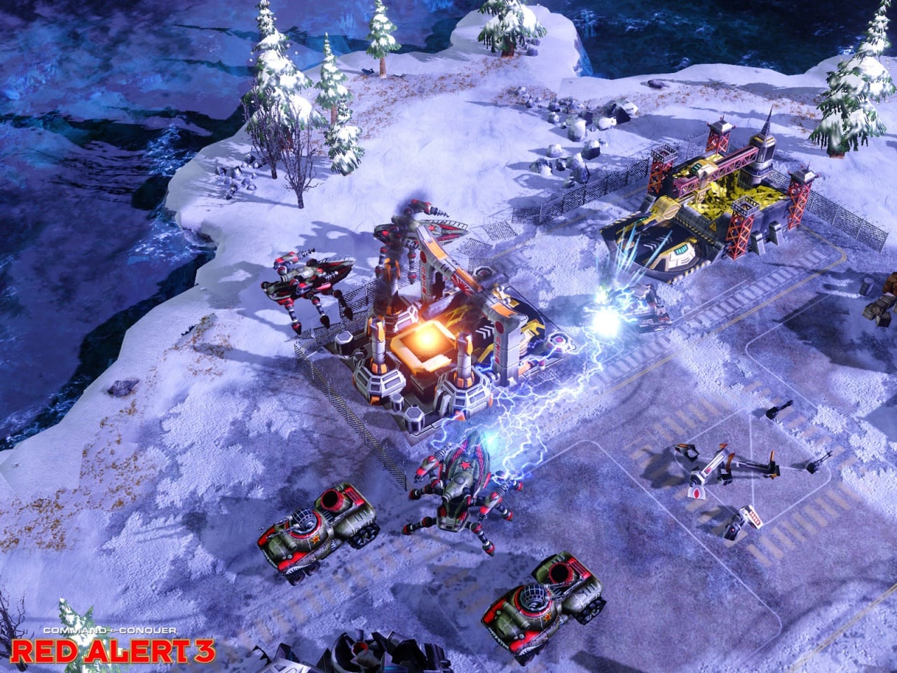 命令与征服：红色警戒3[Command & Conquer: Red Alert 3] 游戏截图11