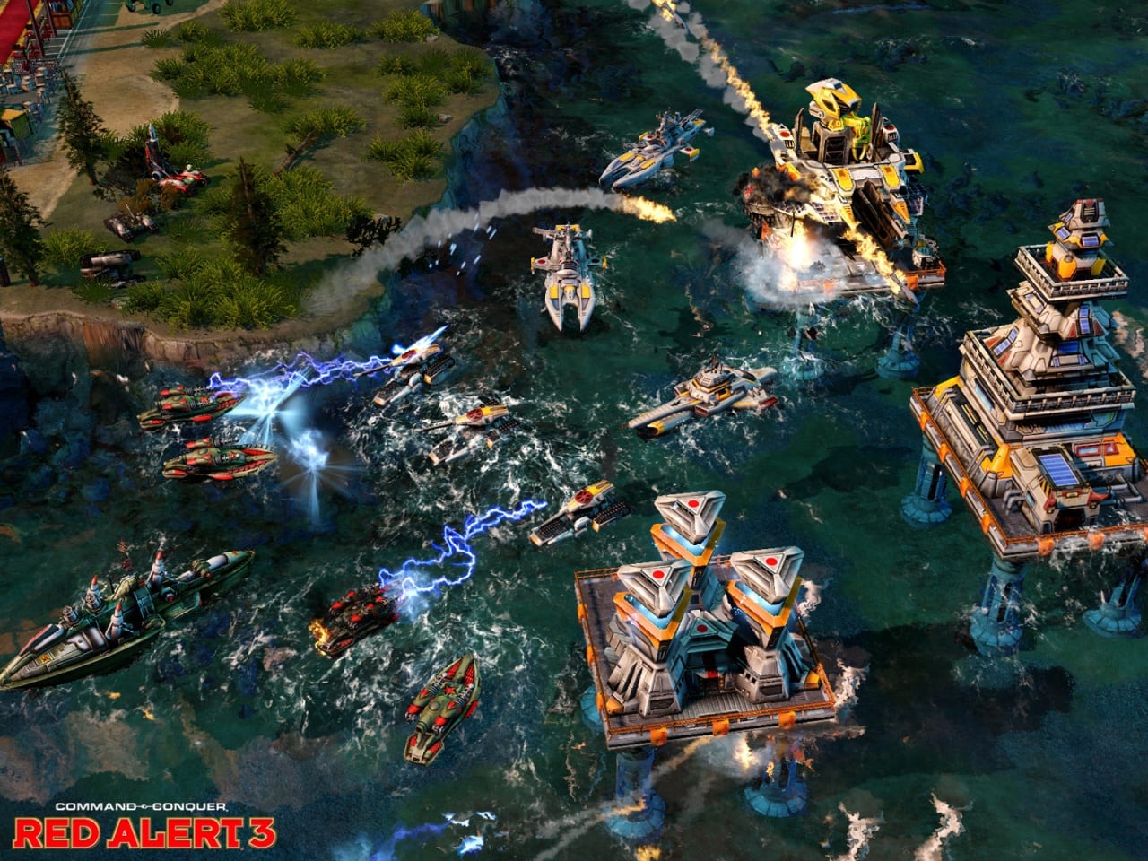 命令与征服：红色警戒3[Command & Conquer: Red Alert 3] 游戏截图2